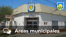 Áreas municipales